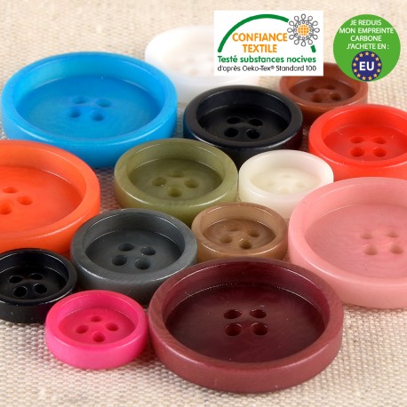 stephanoise M60807 - BOUTON COROZO 4 TROUS