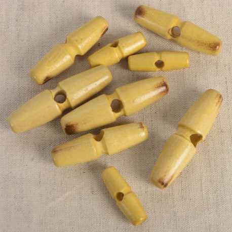 stephanoise M60814 - BUCHETTES BOIS 1 TROU