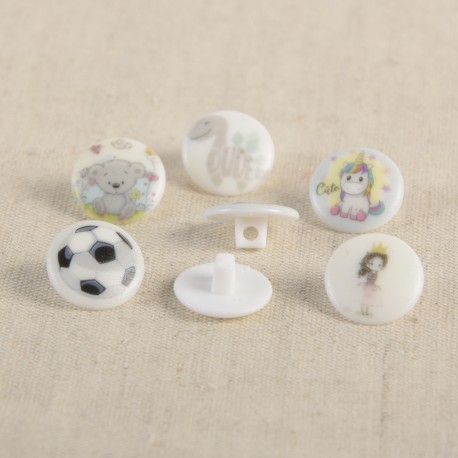 Stephanoise M60818 - BOUTON ENFANTS QUEUE