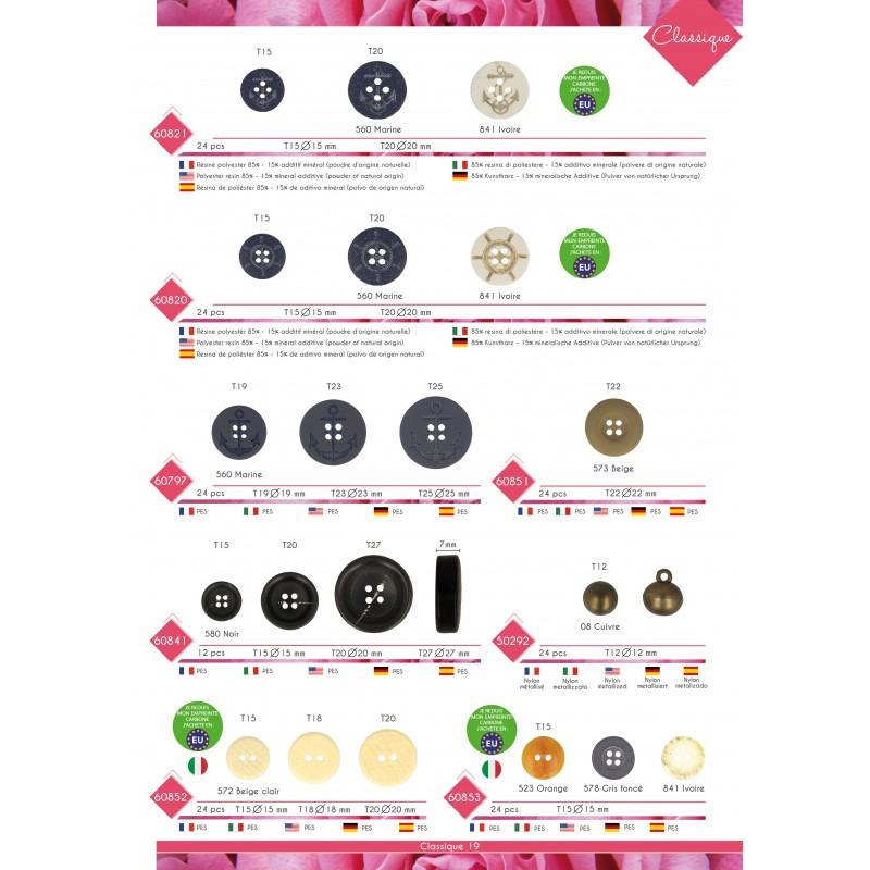 Stephanoise M60821 - BOUTON ANCRE