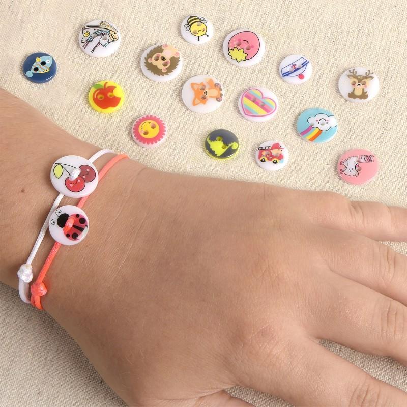 Stephanoise M60823 - BOUTON 2 TROUS ENFANT