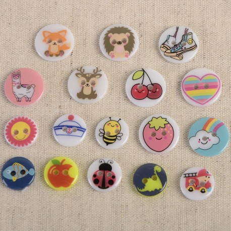 stephanoise M60823 - BOUTON 2 TROUS ENFANT