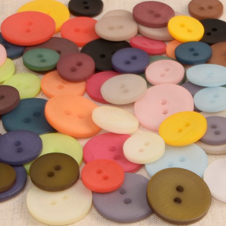 stephanoise M60832 - BOUTON 2 TROUS SATINÉ