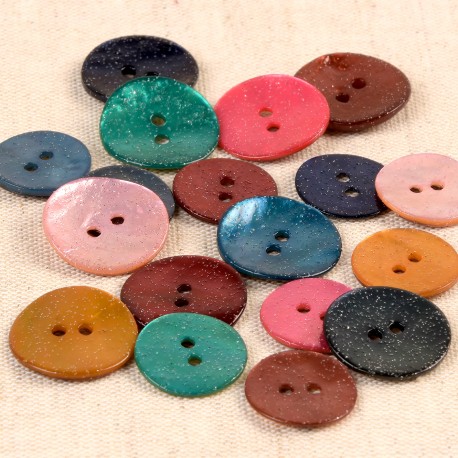 stephanoise M60835 - BOUTONS NACRE GLITTER