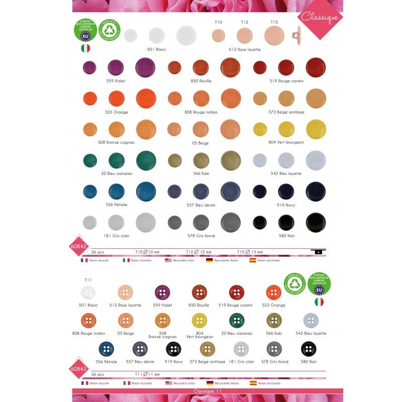 Stephanoise M60842 - BOUTON CULOT RECYCLÉ