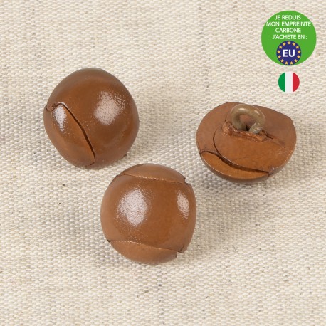 Stephanoise M60844 - BOUTON CUIR VERITABLE