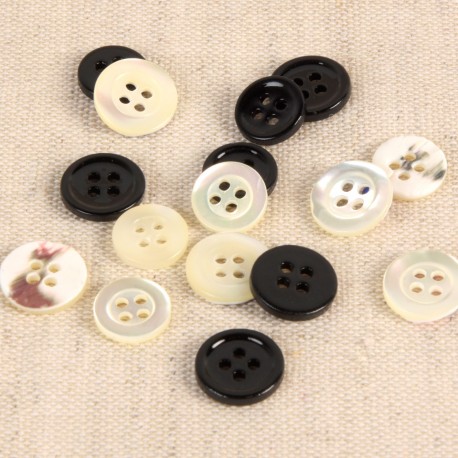 stephanoise M60847 - BOUTONS NACRE VRAC STOCK