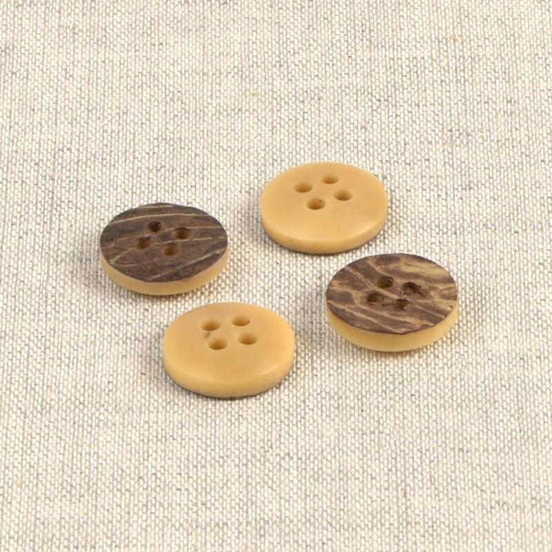 Stephanoise M60855 - BOUTON COROZO 4 TROUS