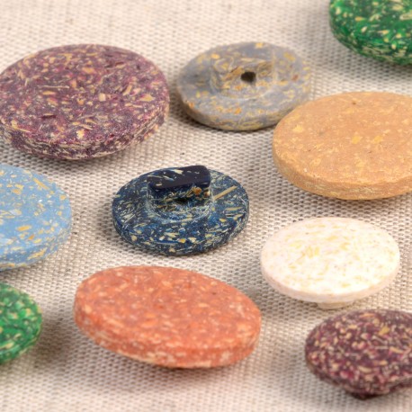 stephanoise M60870 - BOUTONS ECORCES DE RIZ