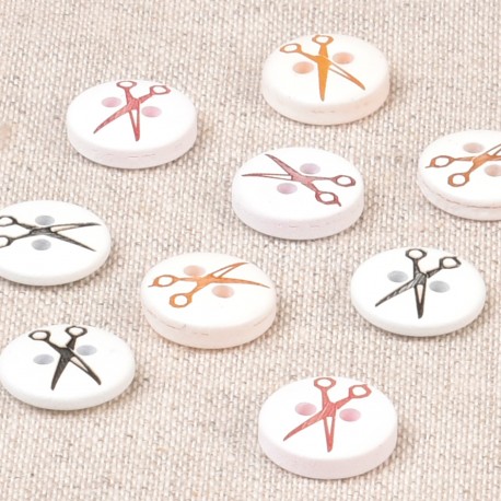 stephanoise M60872 - BOUTON CISEAUX PLASTIQUE