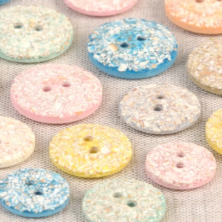 stephanoise M60874 - BOUTONS COQUILLES D'OEUFS