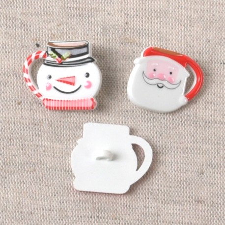 stephanoise M60880 - BOUTON NOEL