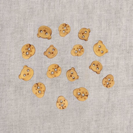 stephanoise M60885 - BOUTONS BOIS ENFANTS