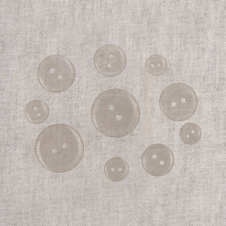 stephanoise M60889 - Bouton TRANSPARENT