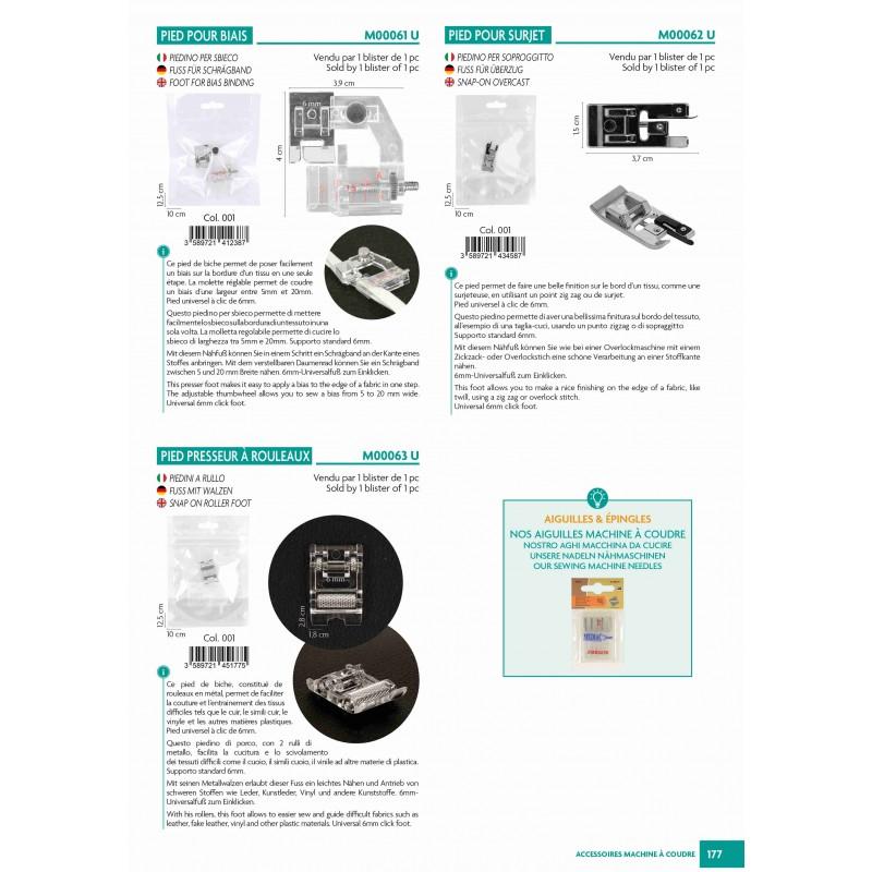 Stephanoise M62 - PIED POUR SURJET