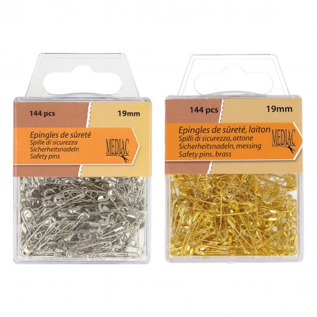 stephanoise M625 - EPINGLES SURETE 19MM*144
