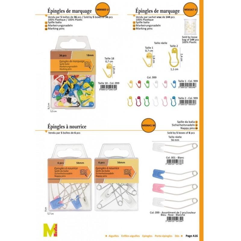 Stephanoise M641 - EPINGLE DE SURETE LANGE