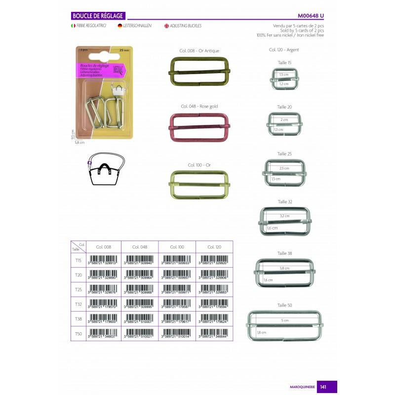 Stephanoise M648 - BOUCLE DE RÉGLAGE *2P