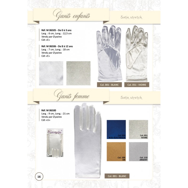 Stephanoise M6500 - GANTS