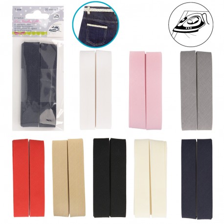 stephanoise M65013 - BIAIS THERMOCOLLANT 20MM * 2M