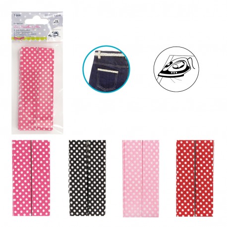 stephanoise M65014 - BIAIS THERMOCOLLANT 20MM * 2M