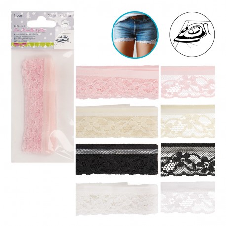 stephanoise M65015 - DENTELLE THERMO 35MM*1 5M