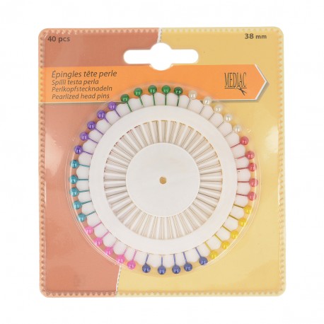 Stephanoise M651 - DISQUE 40 EPINGLE TETE PERLE