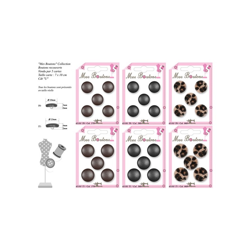 Stephanoise M65101 - MES BOUTONS COLLECTION