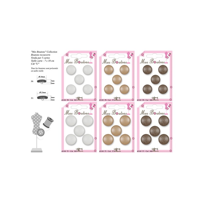 Stephanoise M65101 - MES BOUTONS COLLECTION