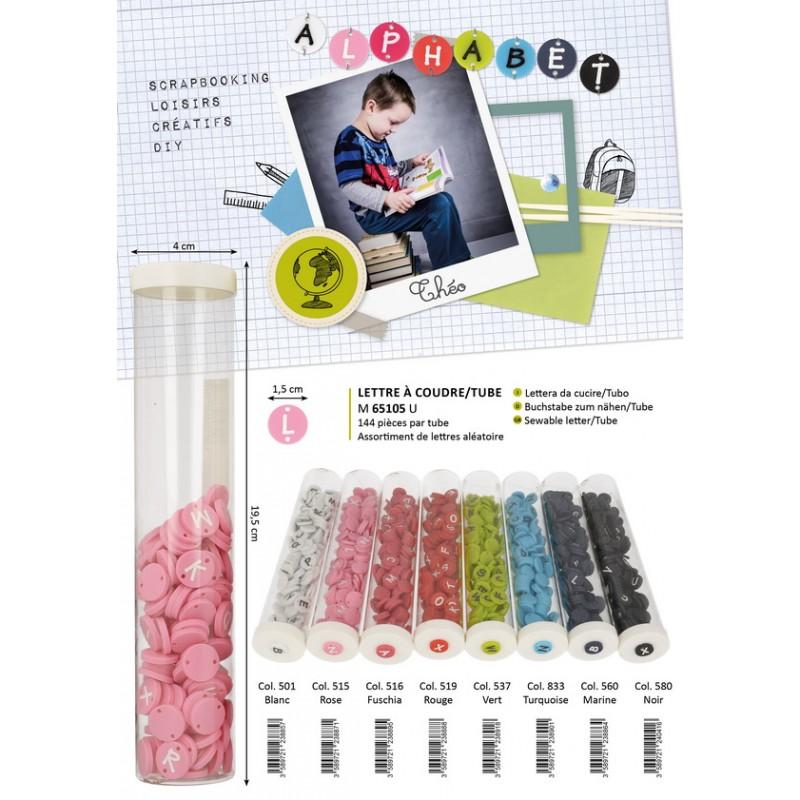 Stephanoise M65105 - LETTRE A COUDRE/TUBE