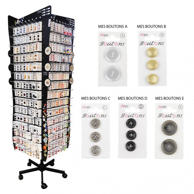 Stephanoise M65200 - MES BOUTONS -A