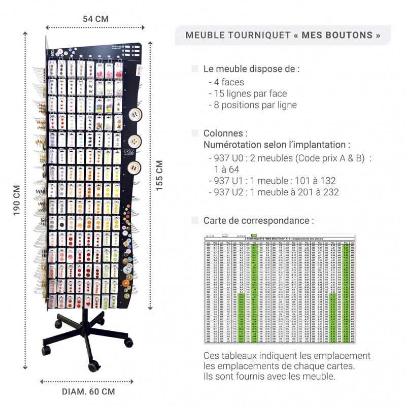 Stephanoise M65200 - MES BOUTONS -A
