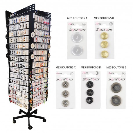 stephanoise M65202 - MES BOUTONS -C