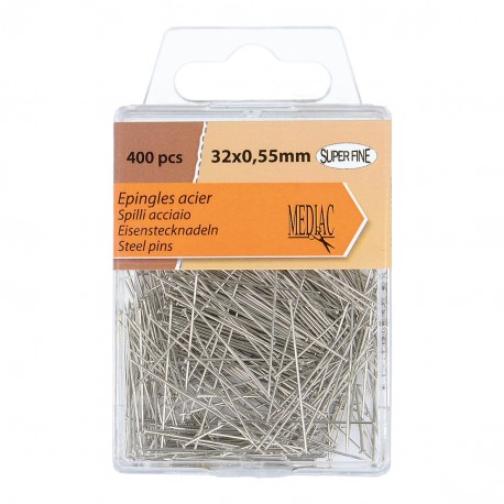 stephanoise M664 - EPINGLE ACIER FINE 400P