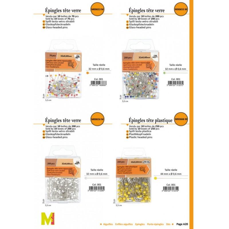 Stephanoise M666 - EPINGLES PATCHWORK