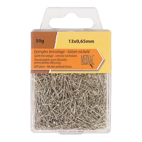 stephanoise M669 - EPINGLE BRICOLAGE 13MM *50GR