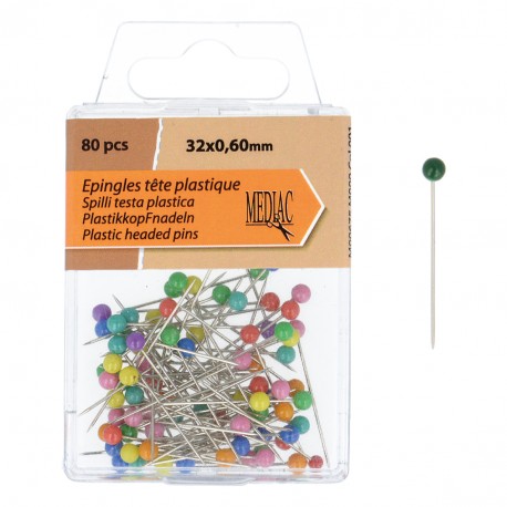 stephanoise M675 - EPINGLES TETE COULEUR