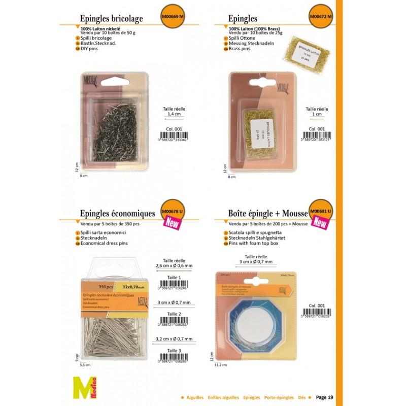 Stephanoise M678 - EPINGLES ECONOMIQUES *350P