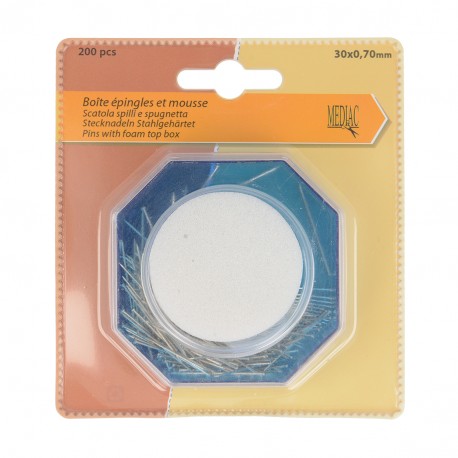 stephanoise M681 - EPINGLES *200P + MOUSSE