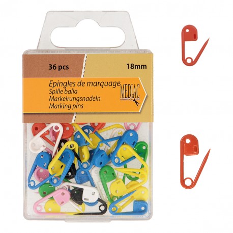 Stephanoise M683 - EPINGLE MARQUAGE 18X7MM * 36PC