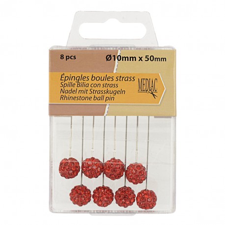 stephanoise M685 - EPINGLES BOULES STRASS