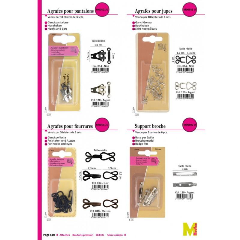 Stephanoise M692 - SUPPORT BROCHE 30MM*6P