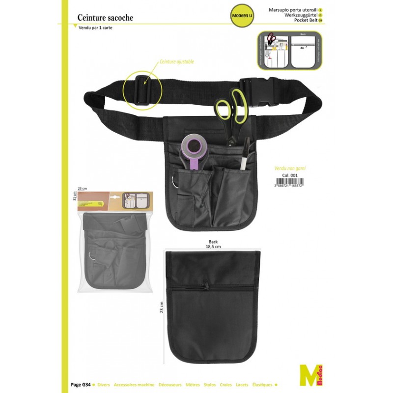 Stephanoise M693 - TROUSSE CEINTURE *1