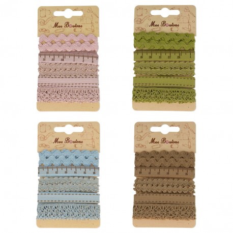 stephanoise M6930 - RUBAN SUR CARTE VINTAGE