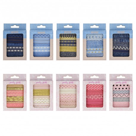 stephanoise M6933 - RUBAN DENIM-PRETTY /BOITE