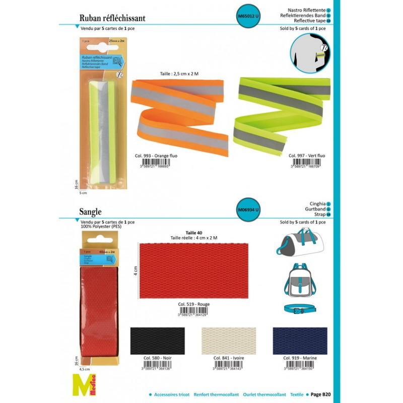 Stephanoise M6934 - SANGLE 40MM X 2MTS