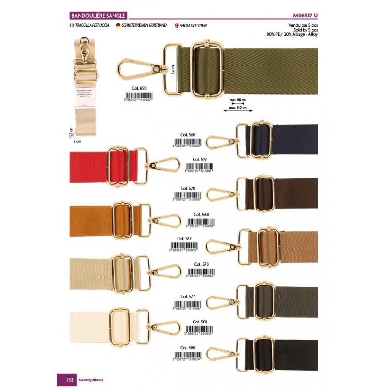 Stephanoise M6937 - BANDOULIERE SANGLE 40X140CM