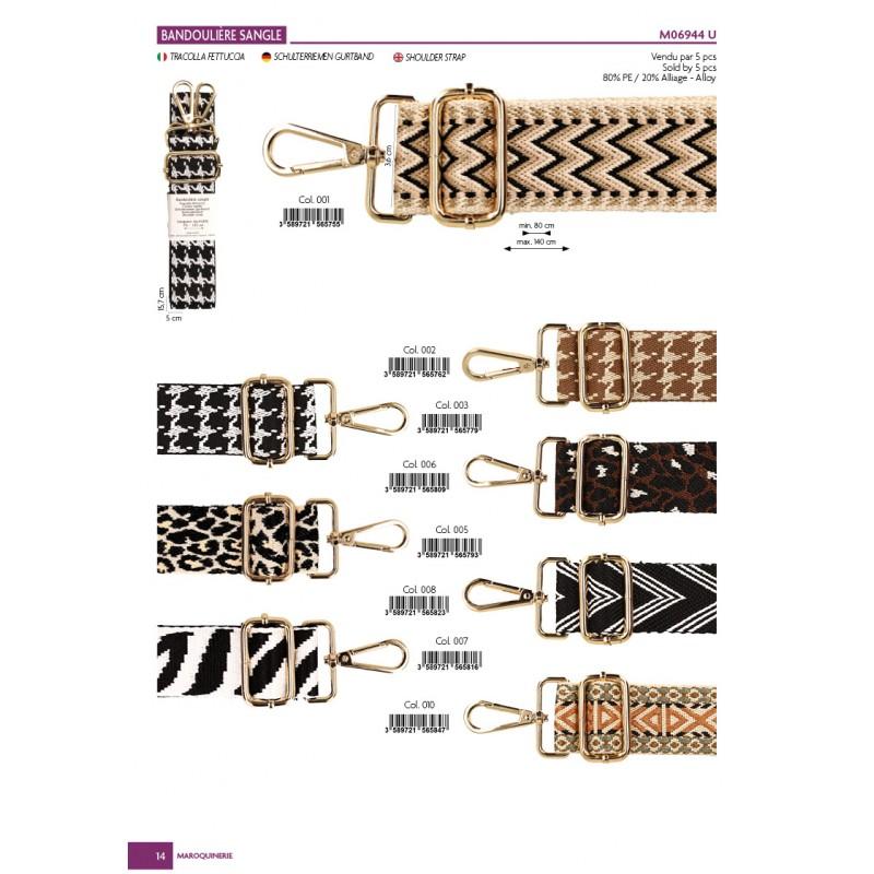 Stephanoise M6944 - BANDOULIERE TENDANCE 40X135CM