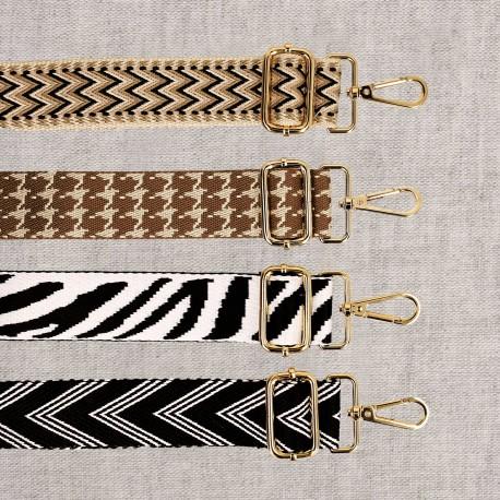 stephanoise M6944 - BANDOULIERE TENDANCE 40X135CM