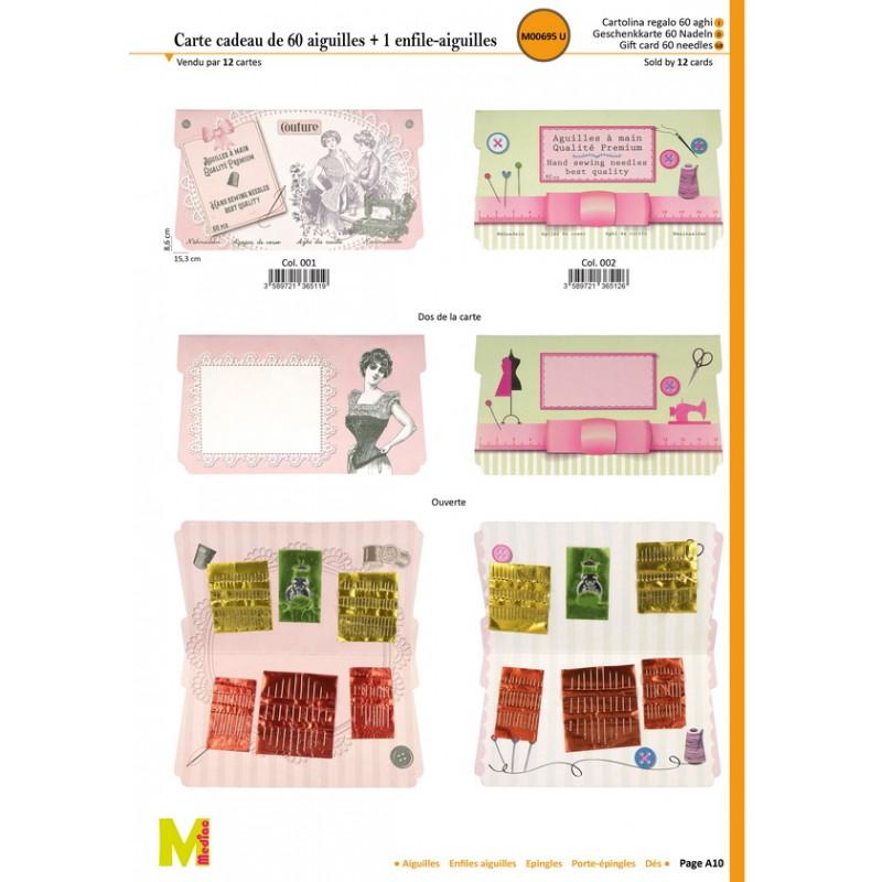 Stephanoise M695 - CARTE CADEAU 60 AIGUILLES